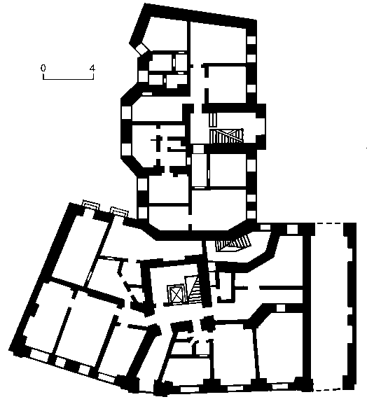 План першого поверху