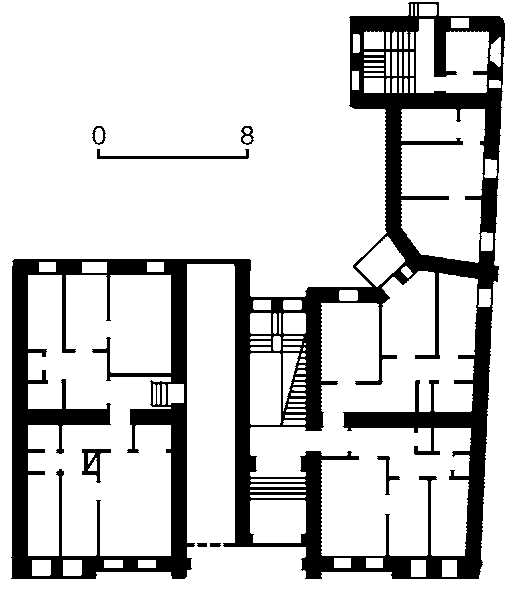 План першого поверху