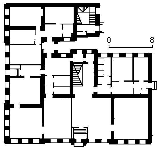 План першого поверху