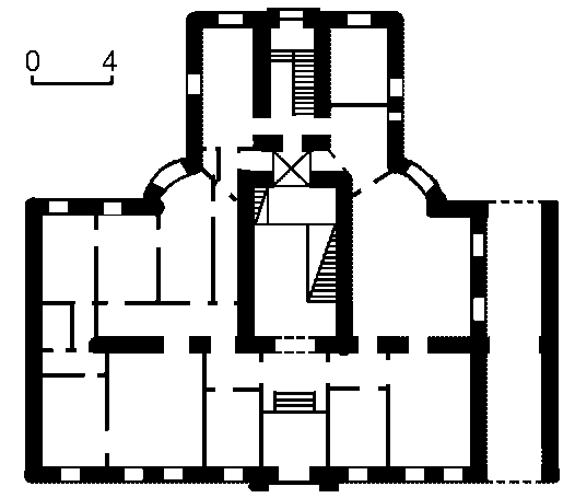 План першого поверху (№ 16а)