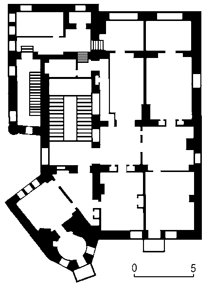 План третього поверху