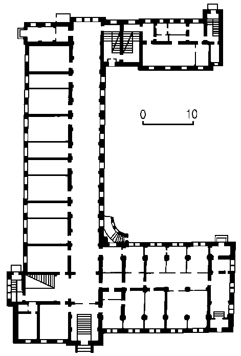 План першого поверху