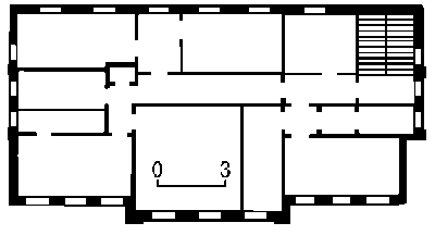 План першого поверху