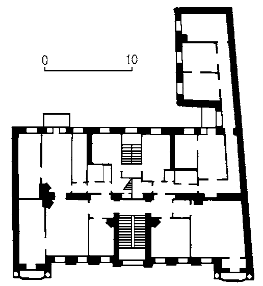 План третього поверху