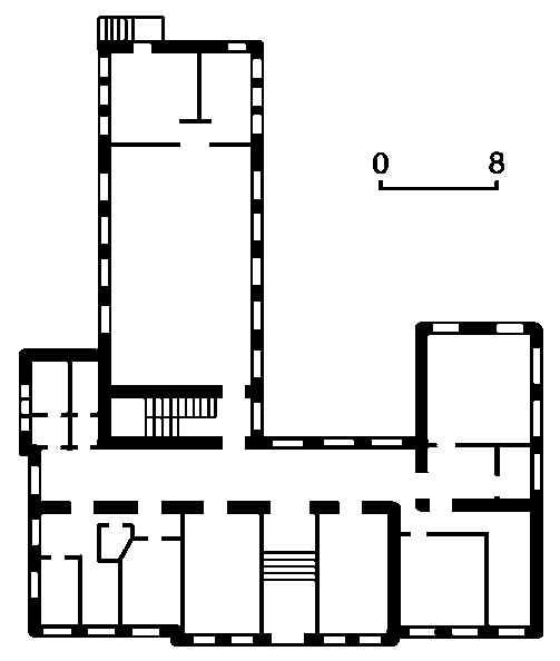 План першого поверху