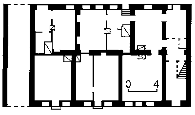 План першого поверху