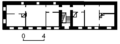 План першого поверху