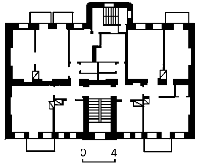 План першого поверху