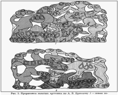 Дві платівки зі сценами боротьби звірів