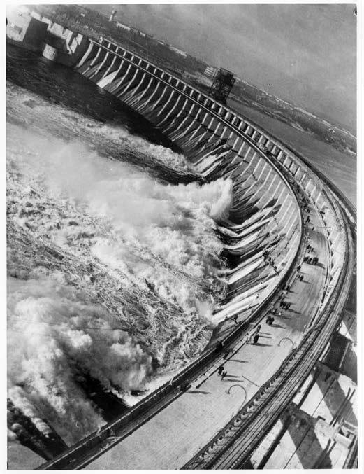 Дніпровська гідроелектростанція (№ 1)