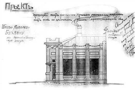 Проект міської садиби