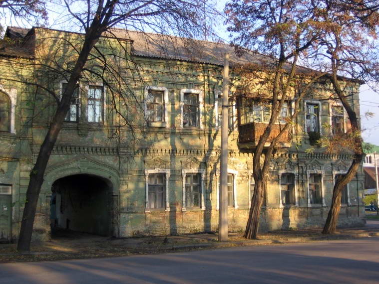 2008 р. Фасад по вул. Дзержинського