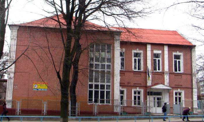 2014 р. Бічний фасад