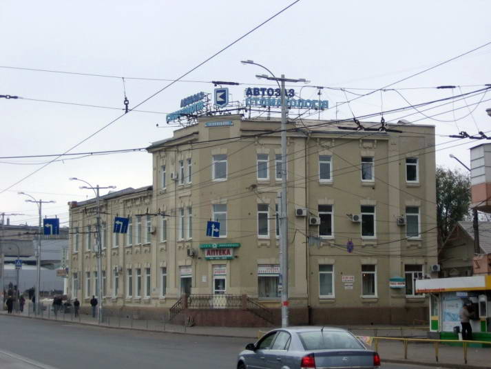 Фото 2008 Прибутковий будинок К. Гюберта з аптекою Тавоніуса, поч. 20 ст.… Прибутковий будинок К. Гюберта