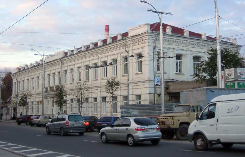 Фото 2008 Прибутковий будинок Мінаєва Д. А., 1909 (архіт.). Просп. Леніна, 2.… Прибутковий будинок Мінаєва Д. А.