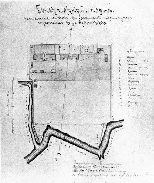 1903 р. Генеральній план училища