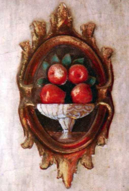 Ваза з яблуками