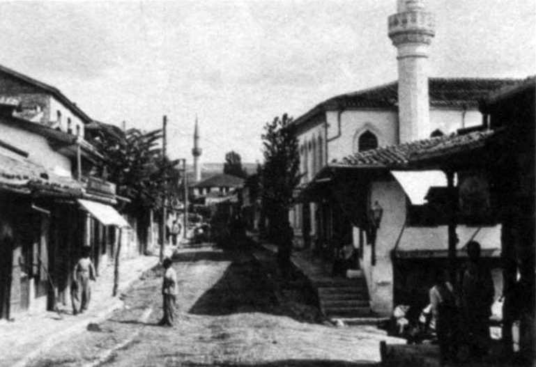 1911 р. Головна вулиця