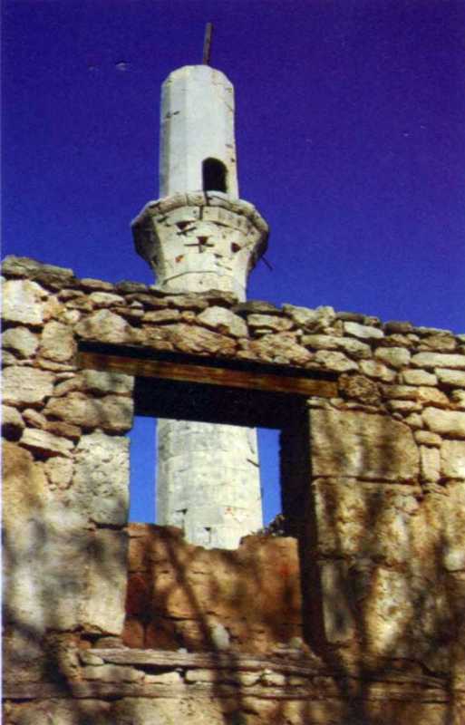 2012 р. Мінарет мечеті Шукурулла-ефенді