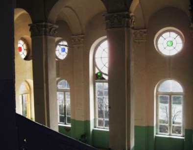 Інтер’єр вестибюля