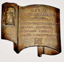 Меморіальна дошка Д. Чепуру