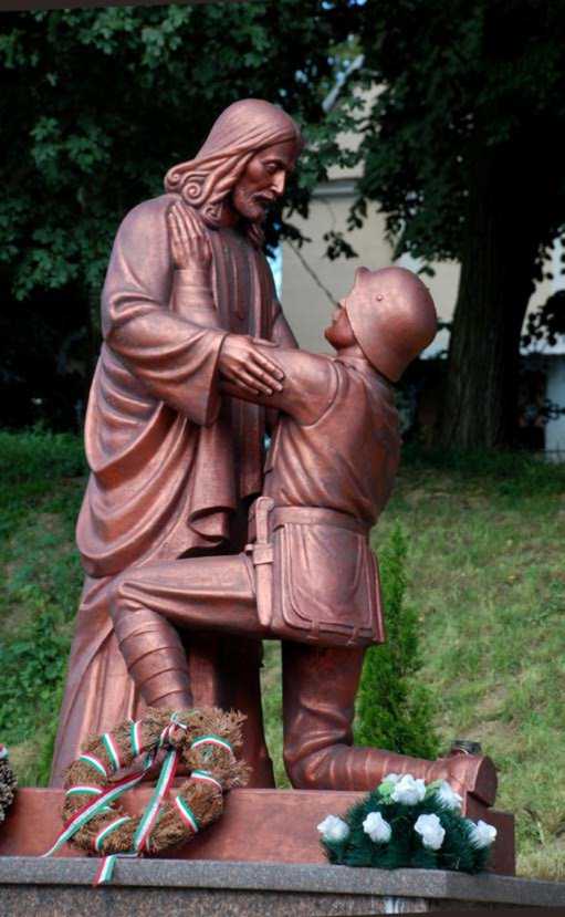 Пам’ятний знак воїнам Першої світової…