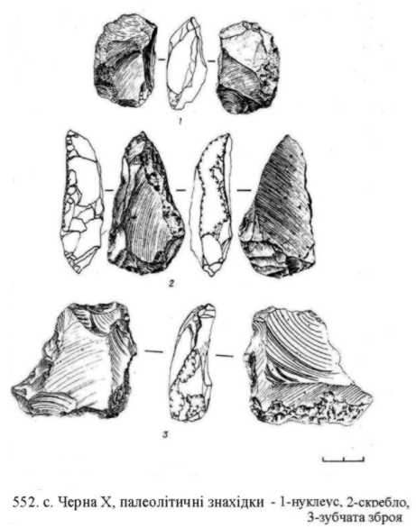 Місцезнаходження Черна 10
