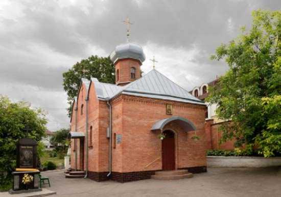 Церква св. Пантелеймона