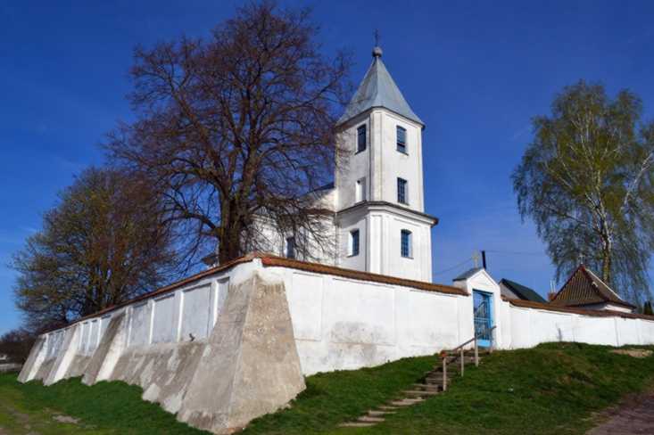 Петропавлівська церква (дер.), 1783 р., с. Новосілки Володимир-Волинського… 2018 р. Звід пам’яток України