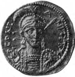 Аналог золотої монети (солід) із…