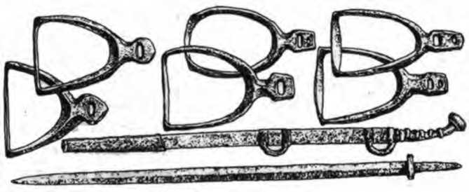 Зброя салтівської культури