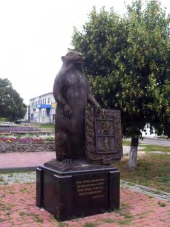 Декоративна скульптура «Байбак»