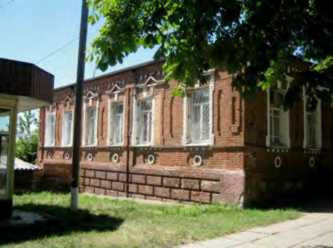 Фрагмент бічного фасаду