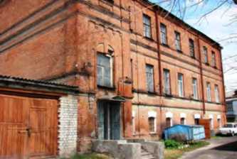 Дворовий фасад