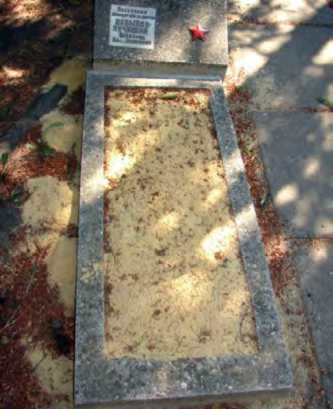 Могила Давидова-Лучицького В. В.