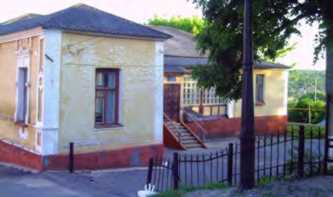 Дворовий фасад