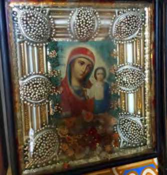 Ікона Казанської богородиці