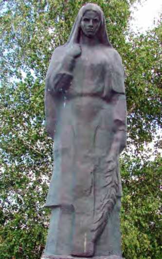 Скульптура «Мати-Вітчизна»