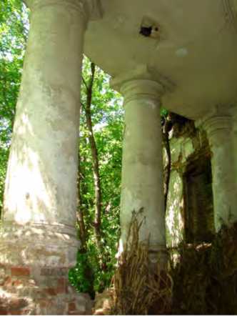 2010-і рр. Фрагмент колонади