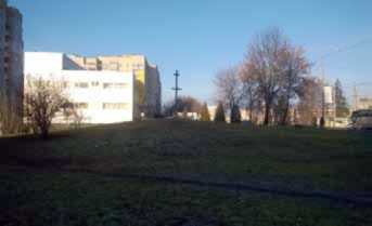 Рис.2. Курган. Вид зі сходу. 2016 р.