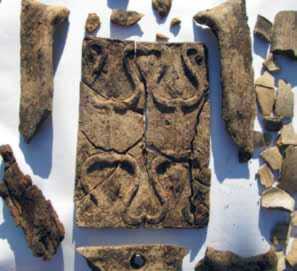 Кахля ХVІ ст. після камеральної…