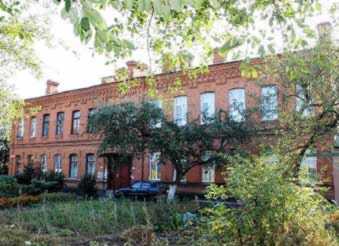 Військове містечко 12-артилерійської…