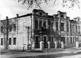 Єврейське училище, фото 1930-х рр.