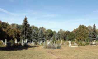 Військове кладовище, 1943-1945, 1985 р.