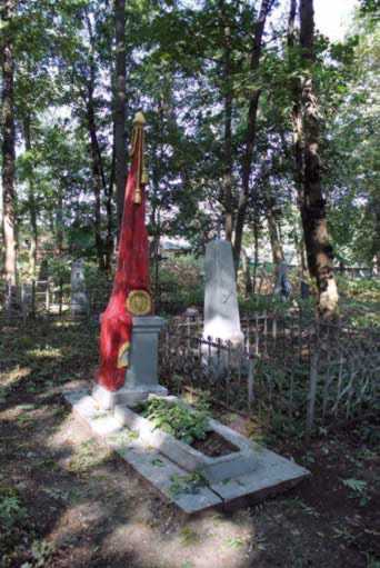 Могила Семенюка П.М.