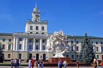 Скульптурна композиція «Віра. Надія.…