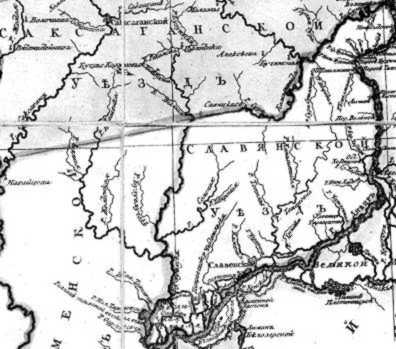 Мал. 4. Слов’янський повіт