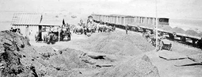 Мал. 9. Приймання марганцевої руди на…