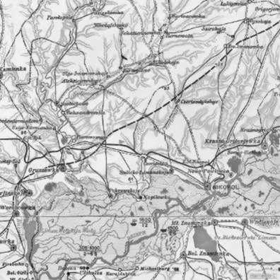 Мал. 15. Австрійська військова карта…