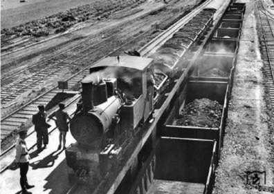 Мал. 19. Вивезення марганцевої руди до…